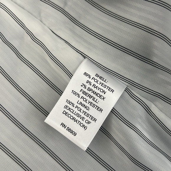 Edgehill Collection Boys Long Sleeve Button Front Dress Coat - Picture 7 of 12